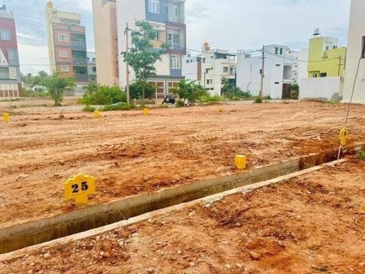  21875 Sq.ft. Residential Plot for Sale in Mathikere, Bangalore