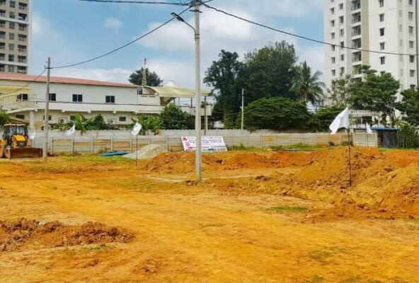  1200 Sq.ft. Residential Plot for Sale in Vidyaranyapura, Bangalore