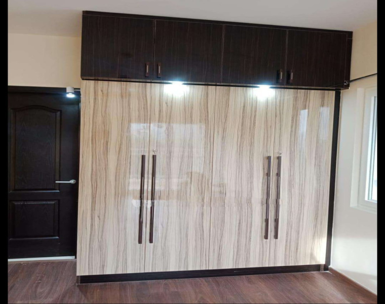 3 BHK 1590 Sq.ft. Apartment for Rent in Hennur, Bangalore