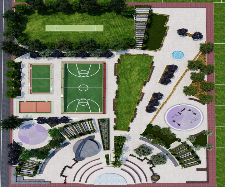  30000 Sq.ft. Residential Plot for Sale in Budigere Cross, Bangalore