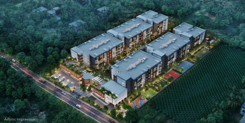 3.5 BHK 2680 Sq.ft. Apartment for Sale in Bagalur, Bangalore