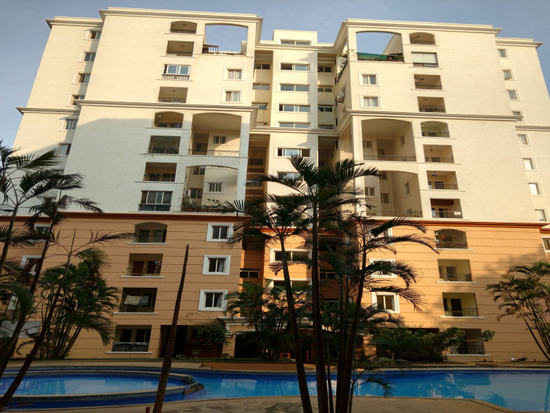3 BHK 1700 Sq.ft. Apartment for Rent in Hennur, Bangalore