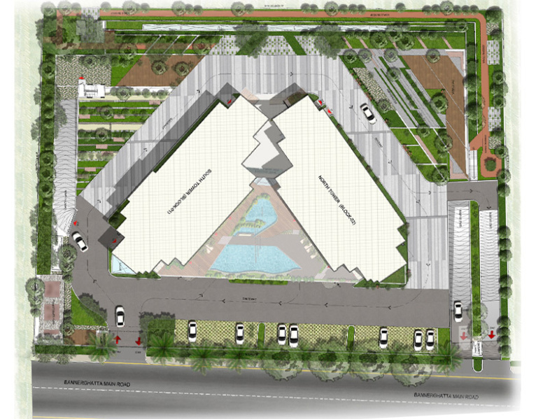 3.5 BHK 3221 Sq.ft. Apartment for Sale in Jayanagar, Bangalore