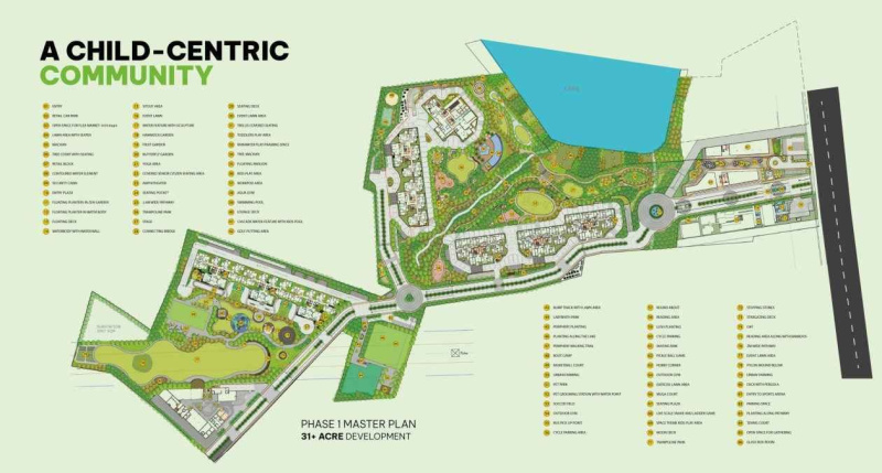 3 BHK 1685 Sq.ft. Apartment for Sale in Sarjapur, Bangalore