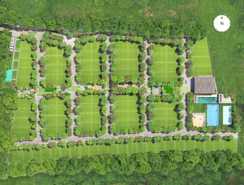  3794 Sq.ft. Residential Plot for Sale in Hennur, Bangalore