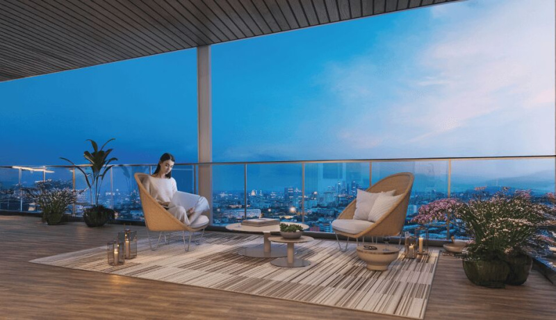 3 BHK 2262 Sq.ft. Apartment for Sale in Lalbagh Road, Bangalore