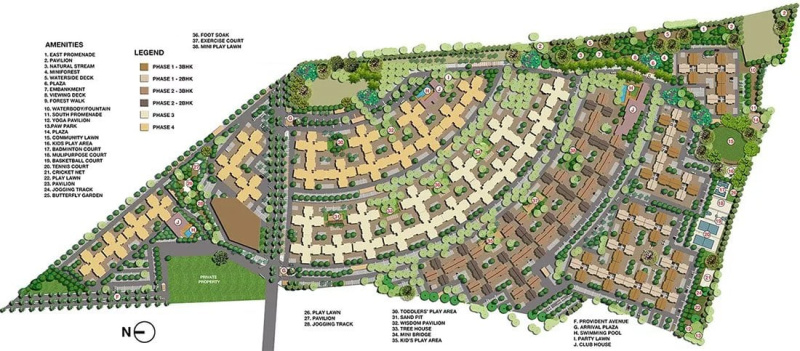 3 BHK 1766 Sq.ft. Apartment for Sale in Kambipura, Bangalore