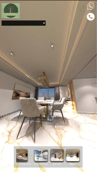 5 BHK 5200 Sq.ft. House for Sale in Byrathi Village, Bangalore