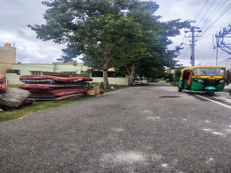  4000 Sq.ft. Residential Plot for Sale in Sanjay Nagar, Bangalore