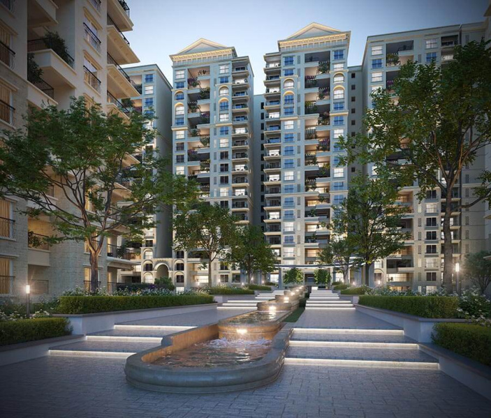 3 BHK 1131 Sq.ft. Apartment for Sale in Panathur, Bangalore