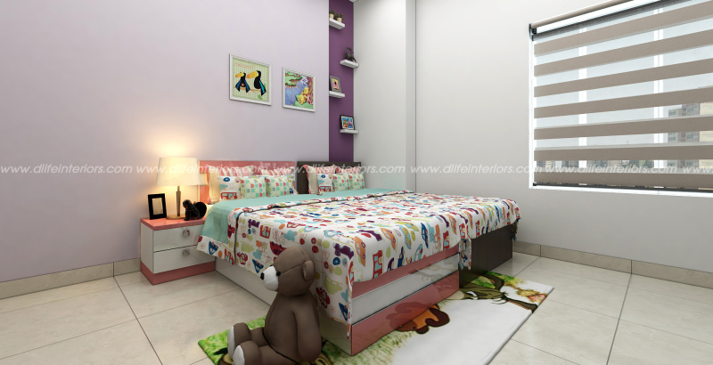 3 BHK 1500 Sq.ft. Apartment for Rent in HRBR Layout, Kalyan Nagar, Bangalore