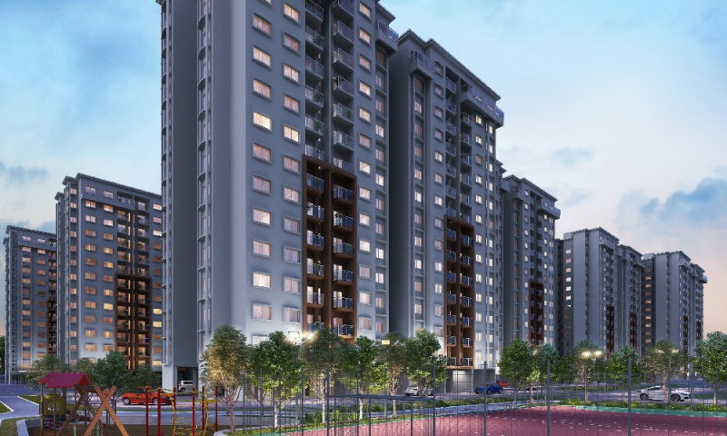 3 BHK 1388 Sq.ft. Apartment for Sale in Samethanahalli, Bangalore