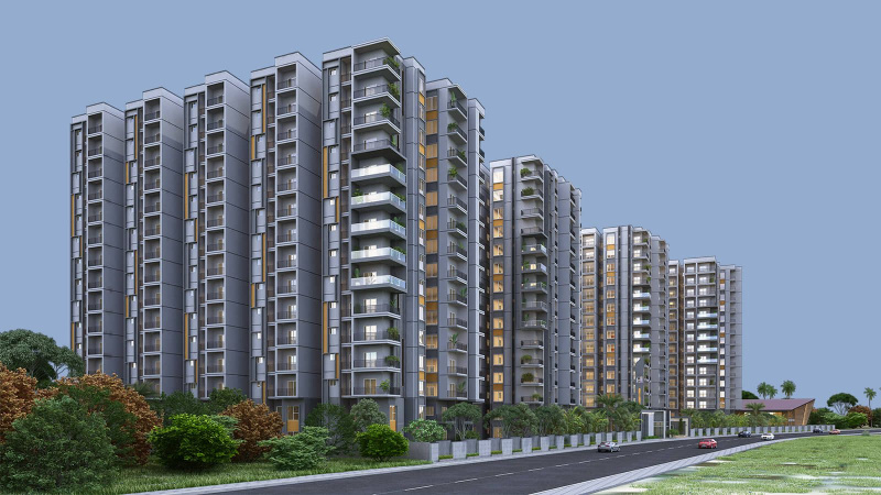 2 BHK 1097 Sq.ft. Apartment for Sale in Bisuvanahalli, Bangalore