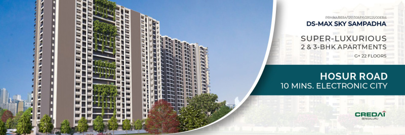 3 BHK 1593 Sq.ft. Apartment for Sale in Chandapura, Bangalore