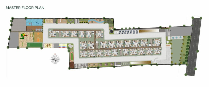 3 BHK 1593 Sq.ft. Apartment for Sale in Chandapura, Bangalore