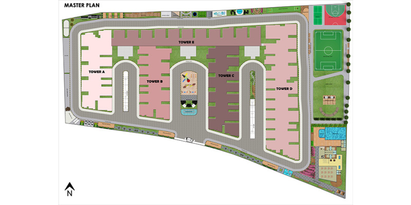 2 BHK 1194 Sq.ft. Apartment for Sale in Begur Road, Bangalore
