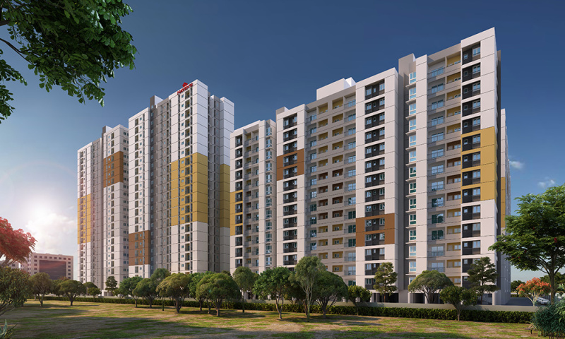 3 BHK 1413 Sq.ft. Apartment for Sale in Begur Road, Bangalore