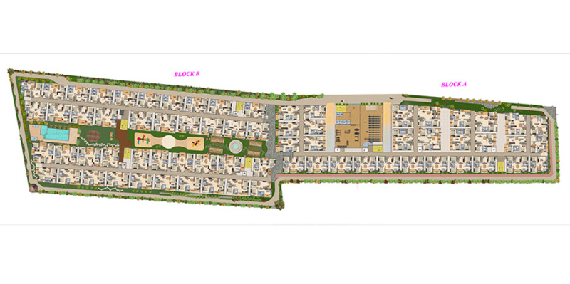 3 BHK 1551 Sq.ft. Apartment for Sale in Rayasandra, Bangalore