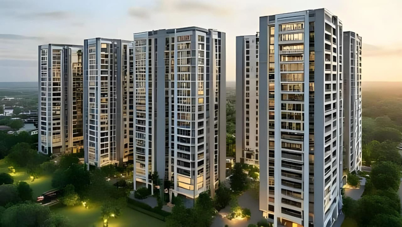 3 BHK 1850 Sq.ft. Apartment for Sale in Sahakar Nagar, Bangalore
