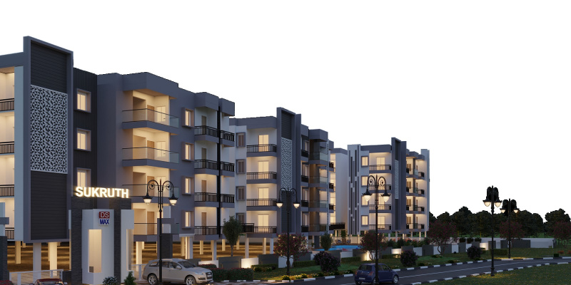 3 BHK 1240 Sq.ft. Apartment for Sale in Madivala, Bangalore