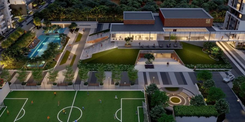 3 BHK 1240 Sq.ft. Apartment for Sale in Madivala, Bangalore