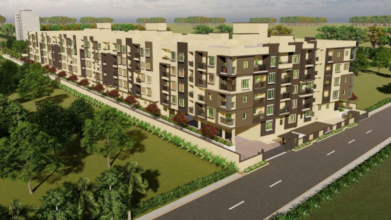 2 BHK 1074 Sq.ft. Apartment for Sale in Whitefield, Bangalore