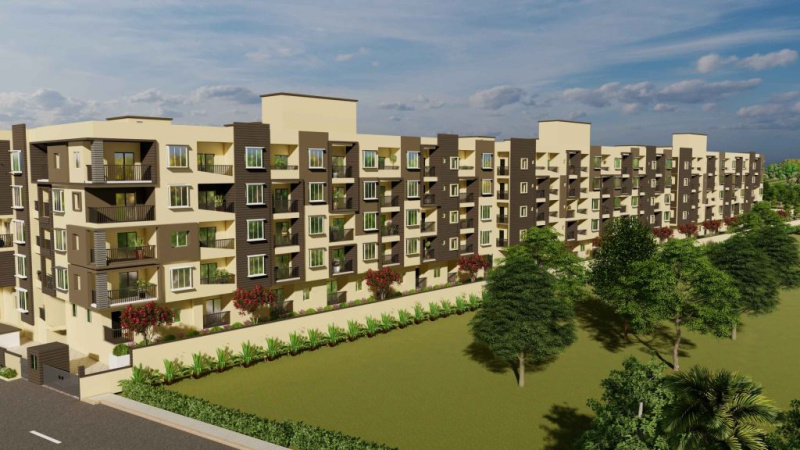 2 BHK 1074 Sq.ft. Apartment for Sale in Whitefield, Bangalore