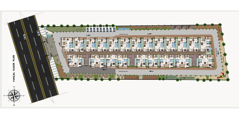 2 BHK 1311 Sq.ft. Apartment for Sale in Nagarur Colony, Bangalore