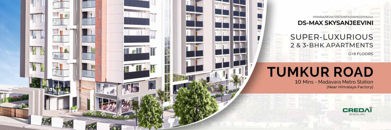 2 BHK 1311 Sq.ft. Apartment for Sale in Nagarur Colony, Bangalore