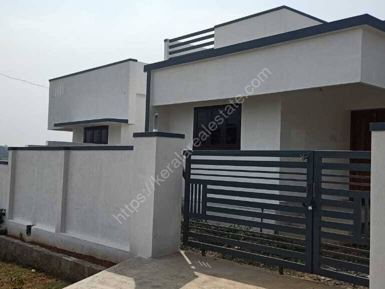 2 BHK 12 Cent Apartment for Sale in Alathur, Palakkad