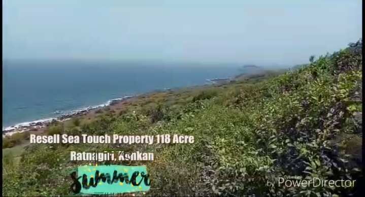  Industrial Land 118 Acre for Sale in Pawas, Ratnagiri