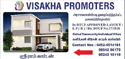 3 BHK House for Sale in Alagar Kovil, Madurai