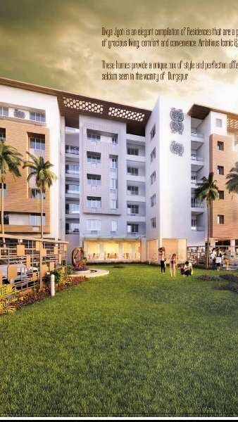 2 BHK Apartment 830 Sq.ft. for Sale in Benachity, Durgapur