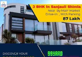 3 BHK Flat for Sale in Sanjauli, Shimla