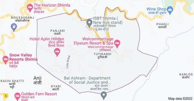  Commercial Land 9 Biswa for Sale in Tutikandi, Shimla