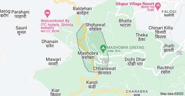  Commercial Land 2 Bigha for Sale in Mashobra, Shimla