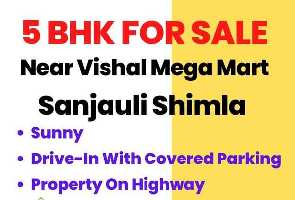 5 BHK Flat for Sale in Sanjauli, Shimla