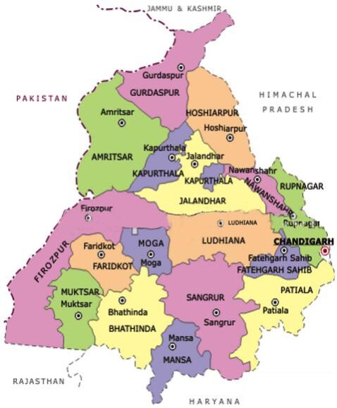  Industrial Land 500 Sq. Yards for Sale in Ghanaur, Patiala