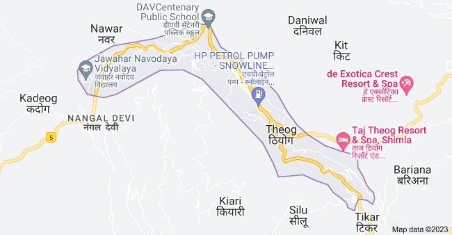  Commercial Land 10 Bigha for Sale in Theog, Shimla
