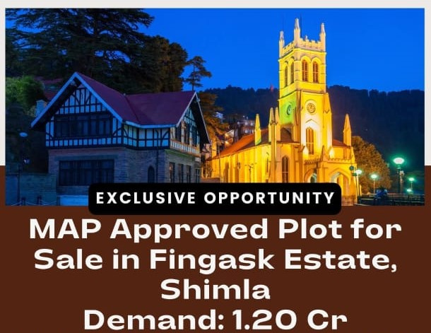  Residential Plot 4 Biswa for Sale in Fingask Estate, Shimla