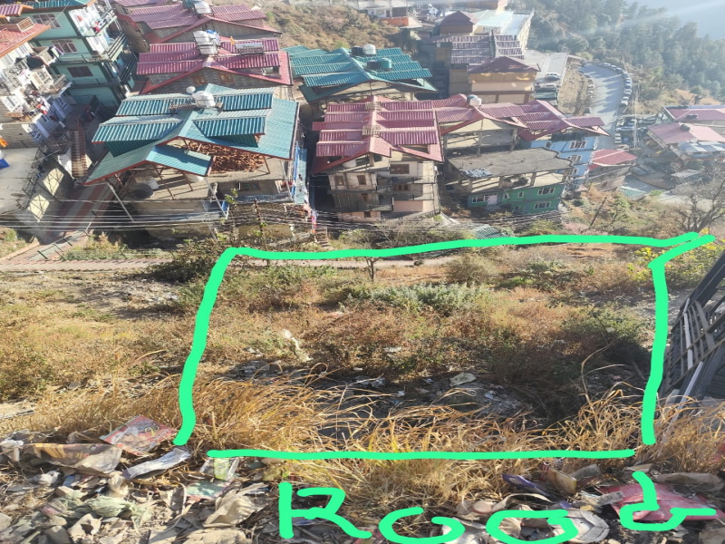  Residential Plot 5 Biswa for Sale in Cemetery, Sanjauli, Shimla