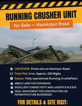  Factory for Sale in Bhota Chowk, Hamirpur