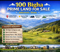  Commercial Land for Sale in Jubbal, Shimla