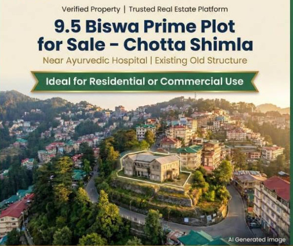  10 Biswa Commercial Land for Sale in Chotta Shimla