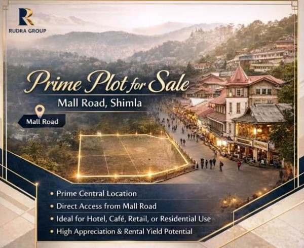  10 Biswa Commercial Land for Sale in Mall Road, Shimla