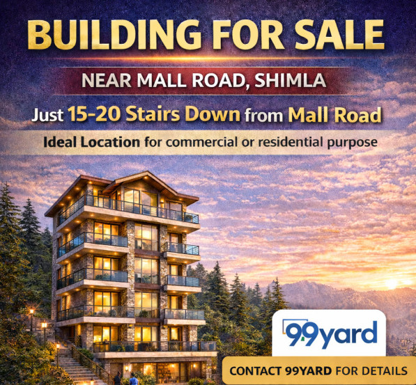  4 Biswa Business Center for Sale in Mall Road, Shimla