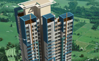 2 BHK Flat for Rent in Kolshet Road, Thane