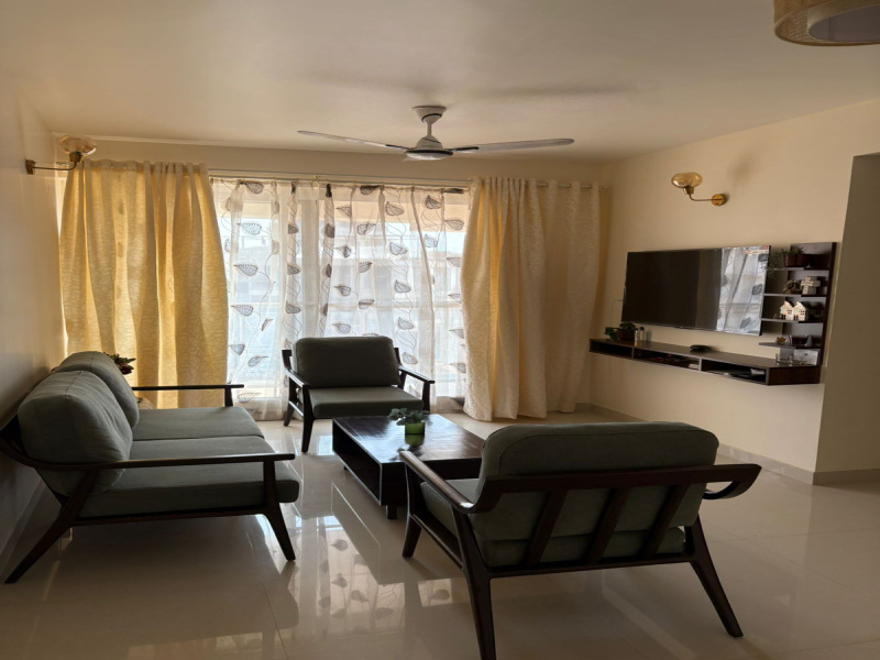 2 BHK Apartment 84 Sq. Meter for Rent in Sancoale, Goa