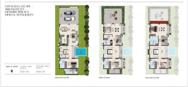 5 BHK Villa 234 Sq. Meter for Sale in Siolim, Bardez, Goa