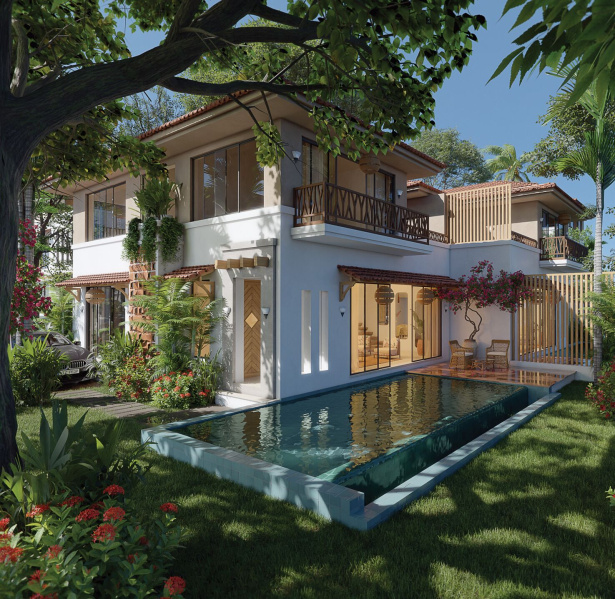 3 BHK Villa 323 Sq. Meter for Sale in Colva, South Goa, 